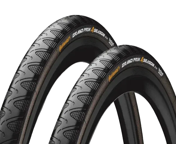 Continental Grand Prix 4 Season Road Tyre Pair – 700x28