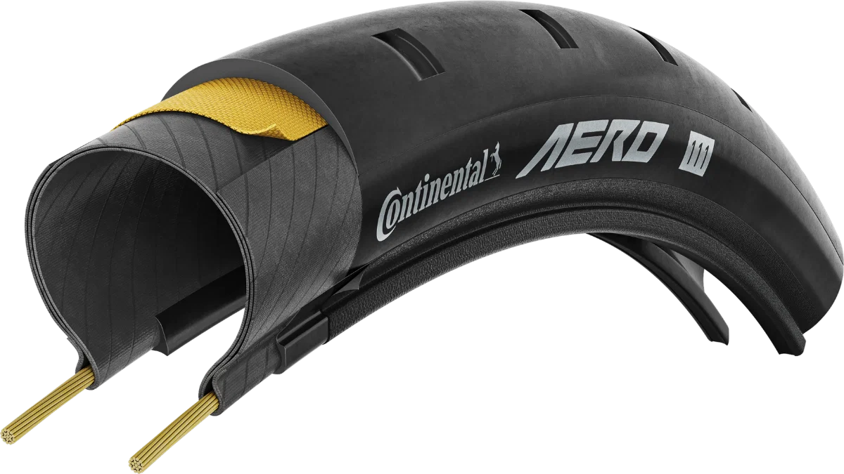 Continental Aero 111 Road Tyre – Tubeless Ready – 26C & 29C