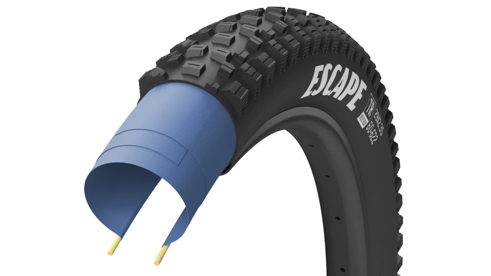 Goodyear Escape MTB Tyre – Ultimate TC & TR – Black