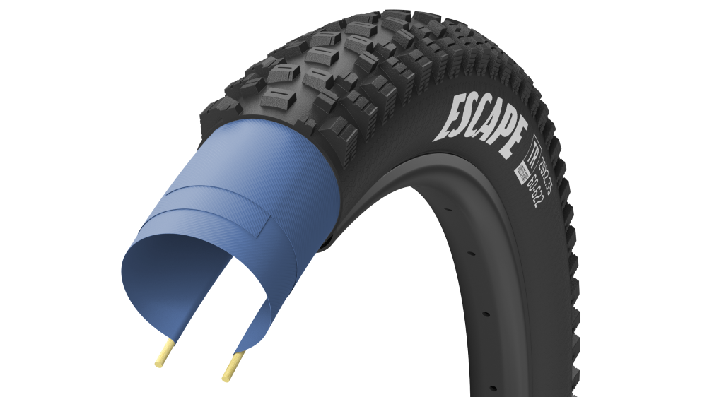 Product title Goodyear Escape TR MTB Tyre – Multiple Sizes