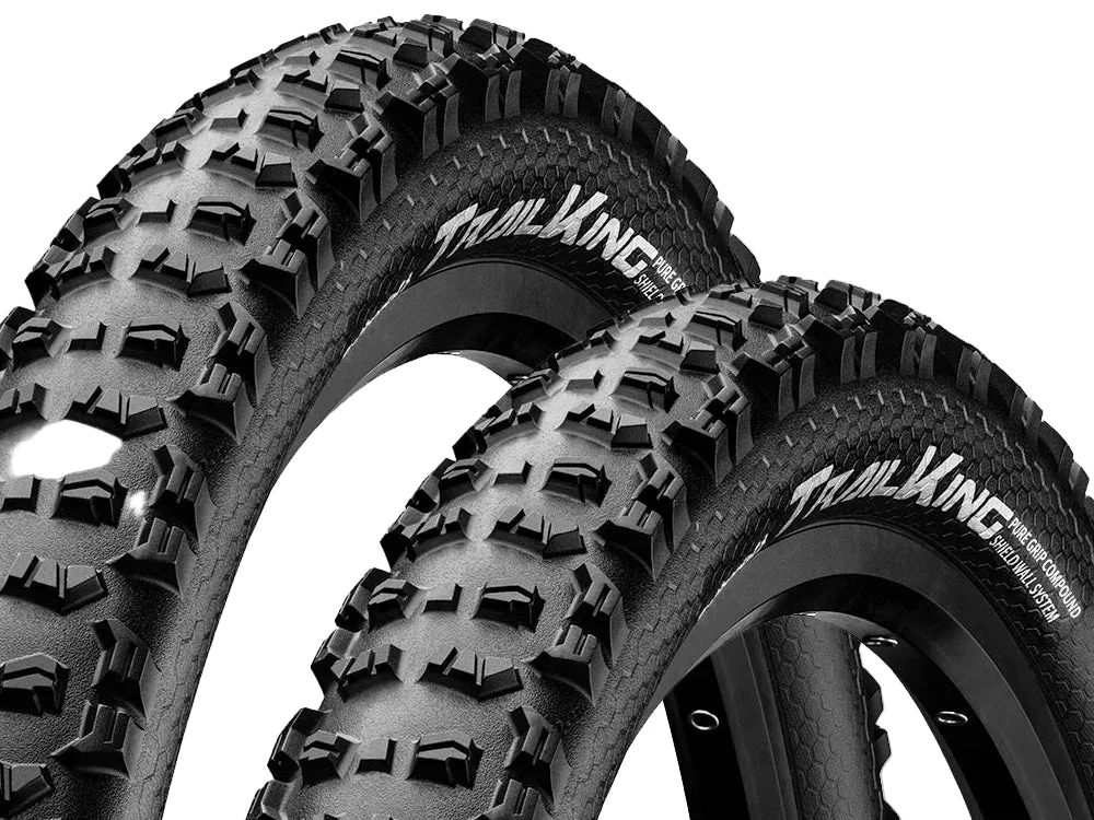 Continental Trail King 27.5 × 2.60 ShieldWall MTB Tyres – Pair – OEM