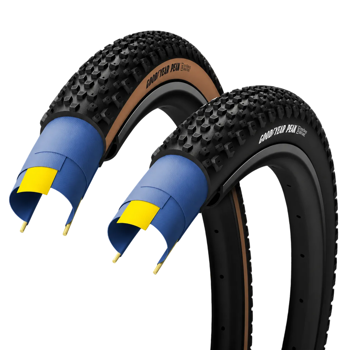 Goodyear Peak AT Gravel Tyre - 700x40C / 40-622 - Black or Tanwall