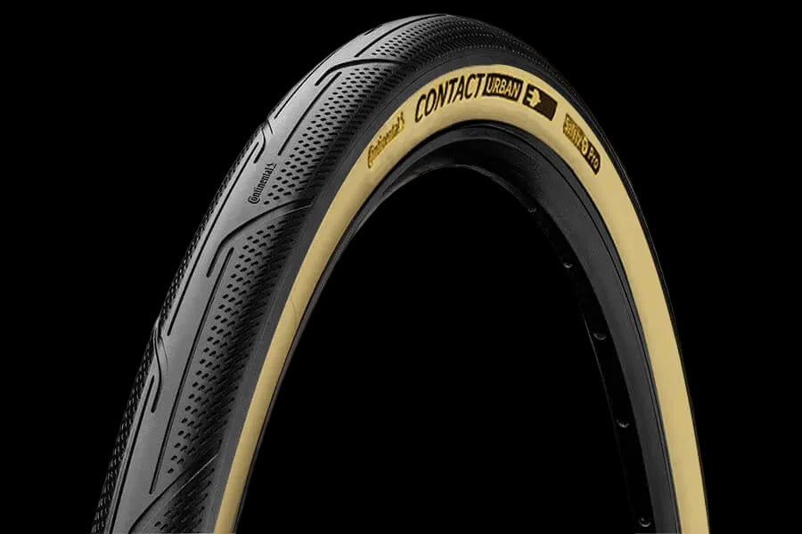 Continental Contact Urban Brompton Tyre 16 x 1 3/8 (35-349) Cream Fold