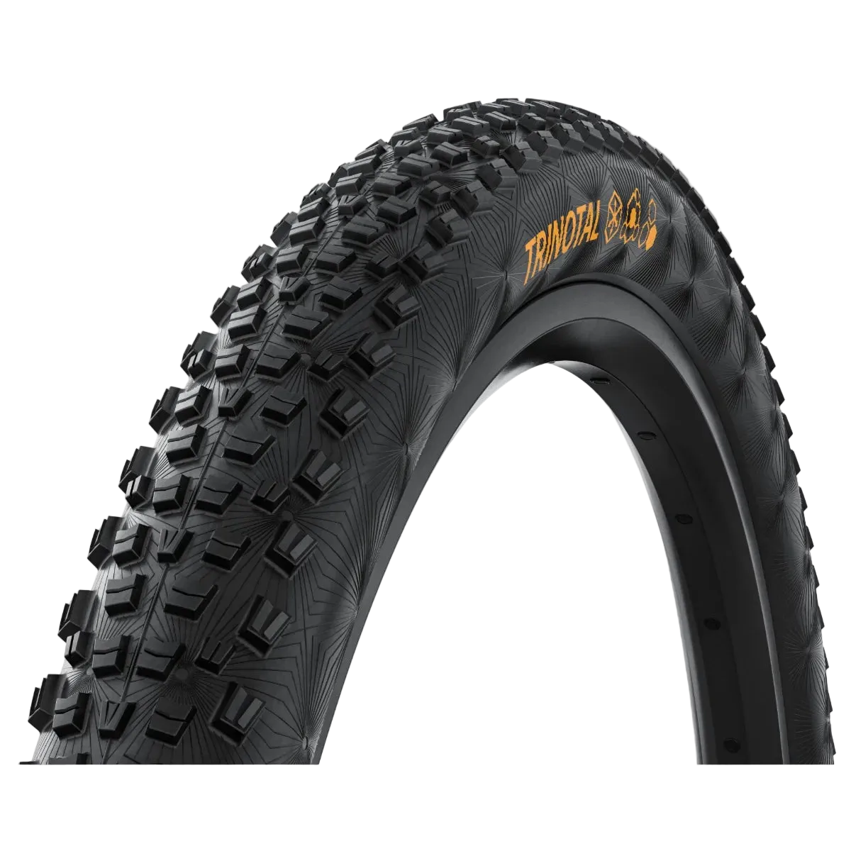 Continental Trinotal Trail Grip MTB Tyre – 29 × 2.40 – Black / Tanwall