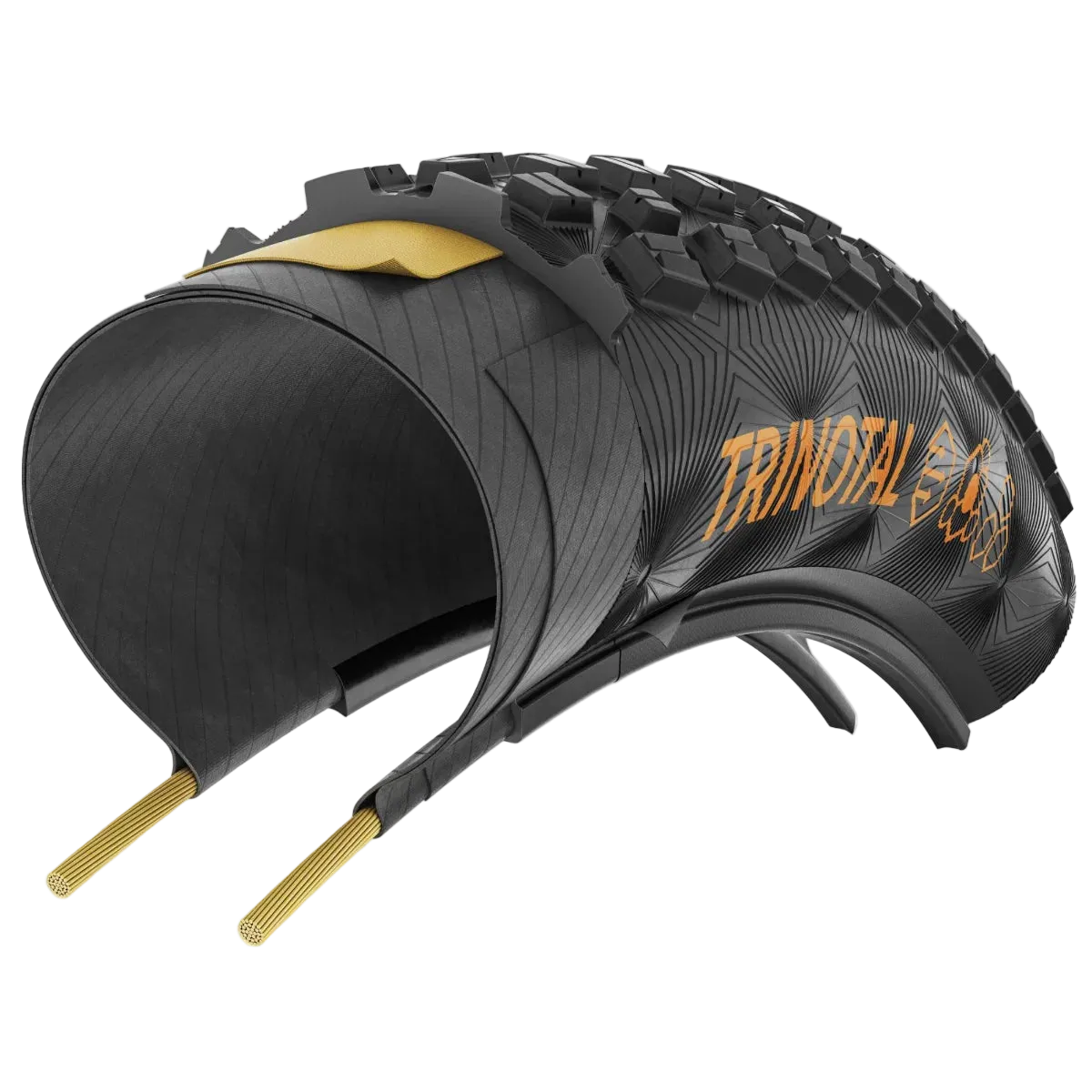 Continental Trinotal Trail Grip MTB Tyre – 29 × 2.40 – Black / Tanwall