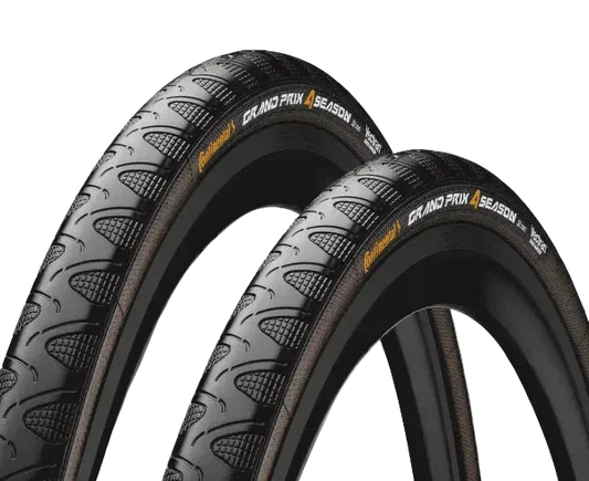 Continental Grand Prix 4 Season Road Tyre Pair – 700x28