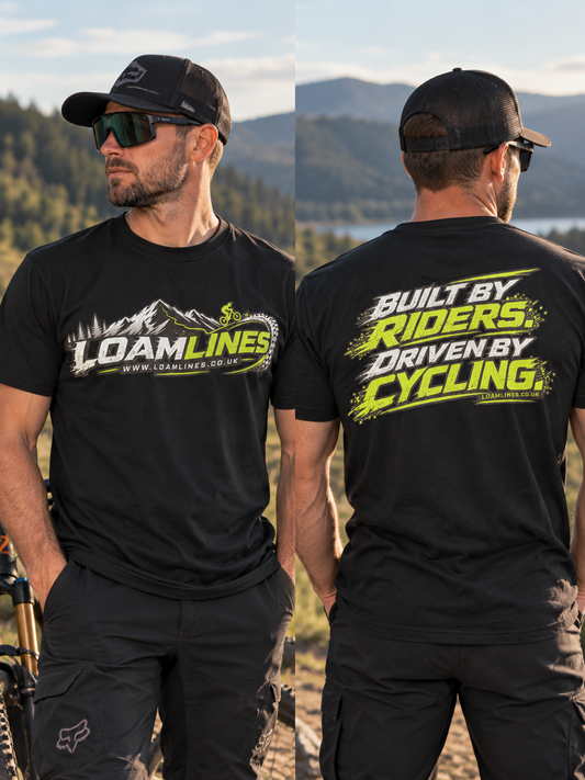 LOAMLINES Official Merch T-Shirt