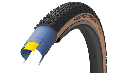Goodyear Connector Ultimate Tubeless Gravel Tyre – Multiple Sizes & Colours