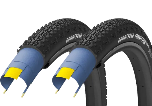 Goodyear Connector Gravel Tyre Pair – 700x40c / 40-622