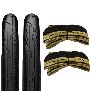 Continental Contact Urban Tyre Pair – 35-349 / 16 x 1⅜" Cream