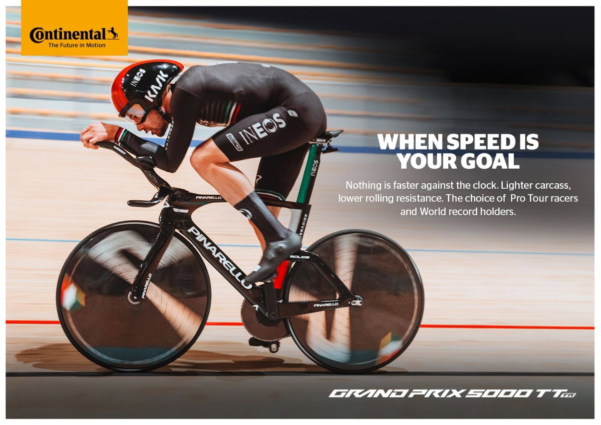 Continental Grand Prix 5000 TT TR Road Tyre – 700c – 25mm & 30mm