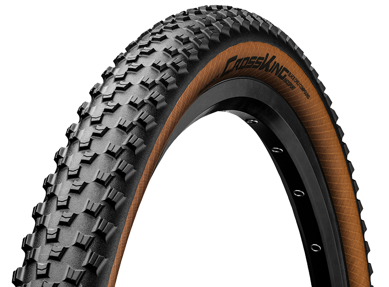 Continental Cross King MTB Tyre – ProTection, ShieldWall & Wire – Multiple Sizes