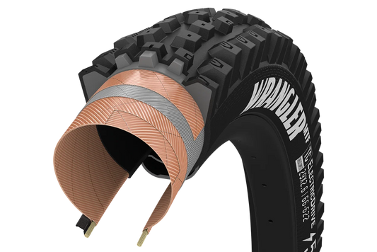Goodyear Wrangler MTF Front MTB Tyre – Trail & Enduro – 29×2.4 & 2.6