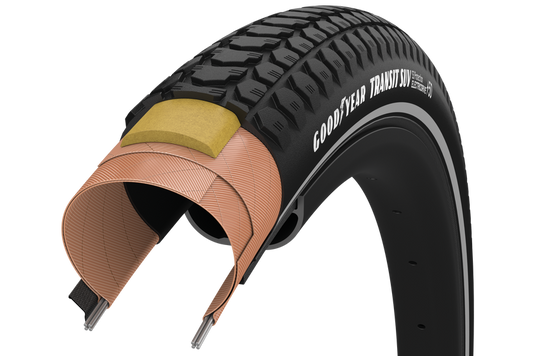 Goodyear Transit SUV S3 700x45 45-622 Wire Bead Cycle Tyre
