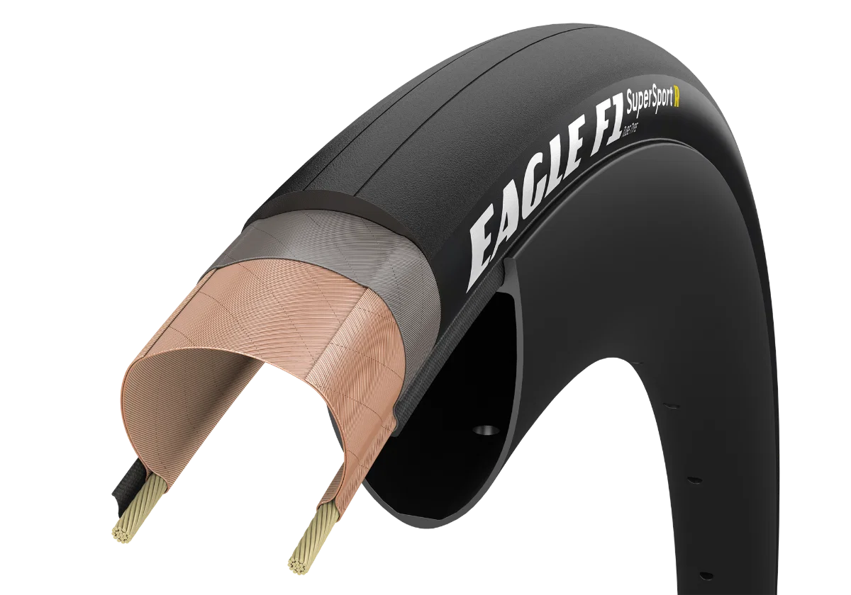 Goodyear Eagle F1 SuperSport R Road Tyre – Race Performance – 25C & 30C