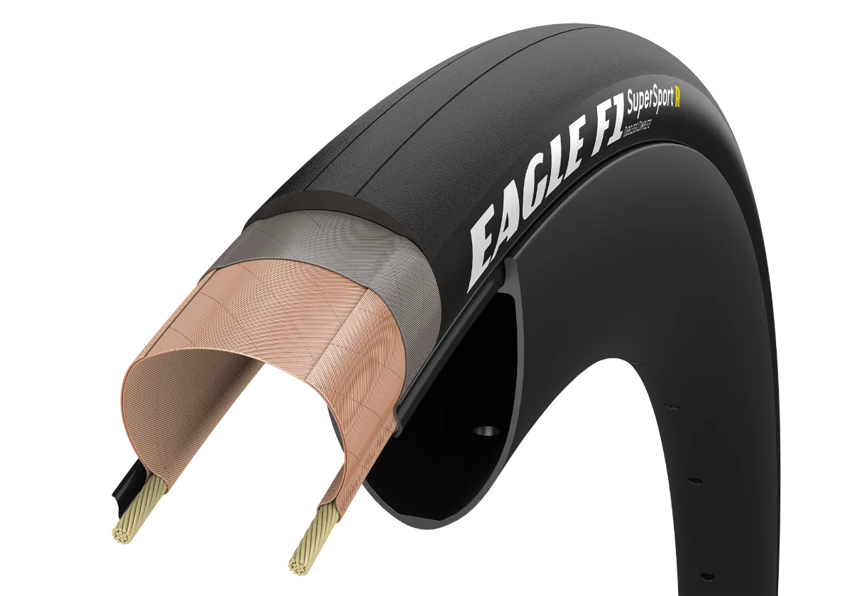Goodyear Eagle F1 SuperSport R Road Tyre – Race Performance – 25C & 30C