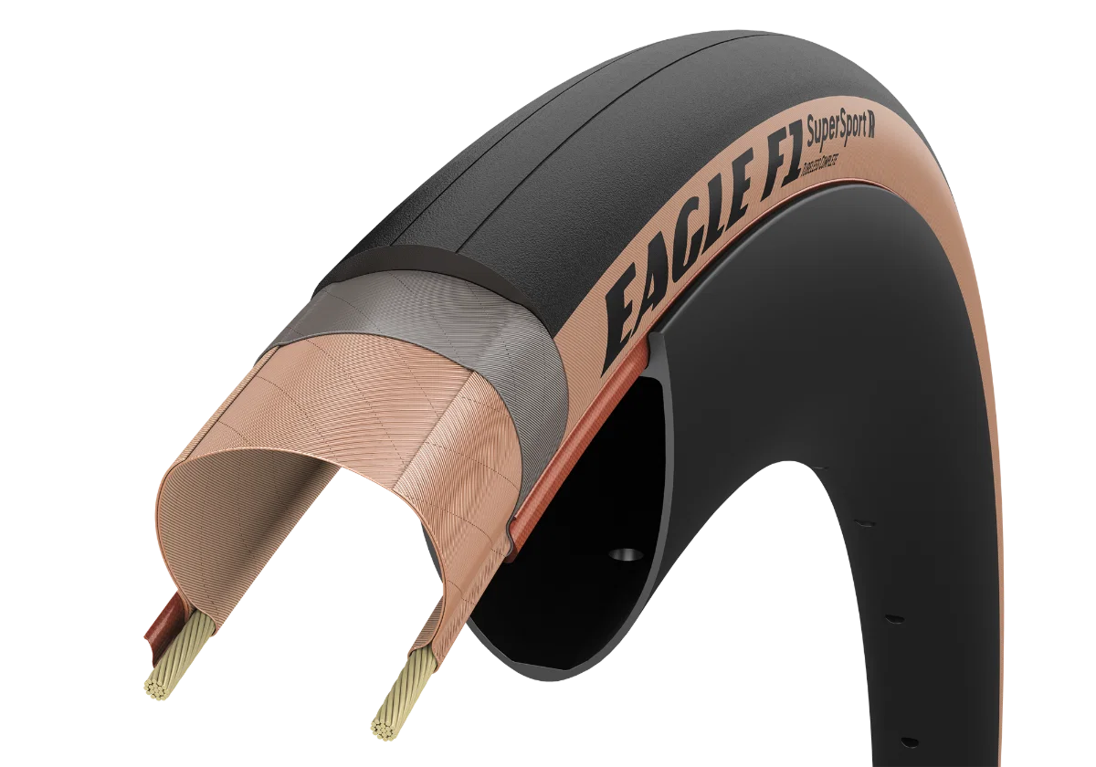 Goodyear Eagle F1 SuperSport R Road Tyre – Race Performance – 25C & 30C