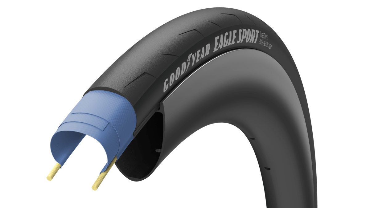 Goodyear Eagle Sport 700 x 25C (25-622) Road Tyre