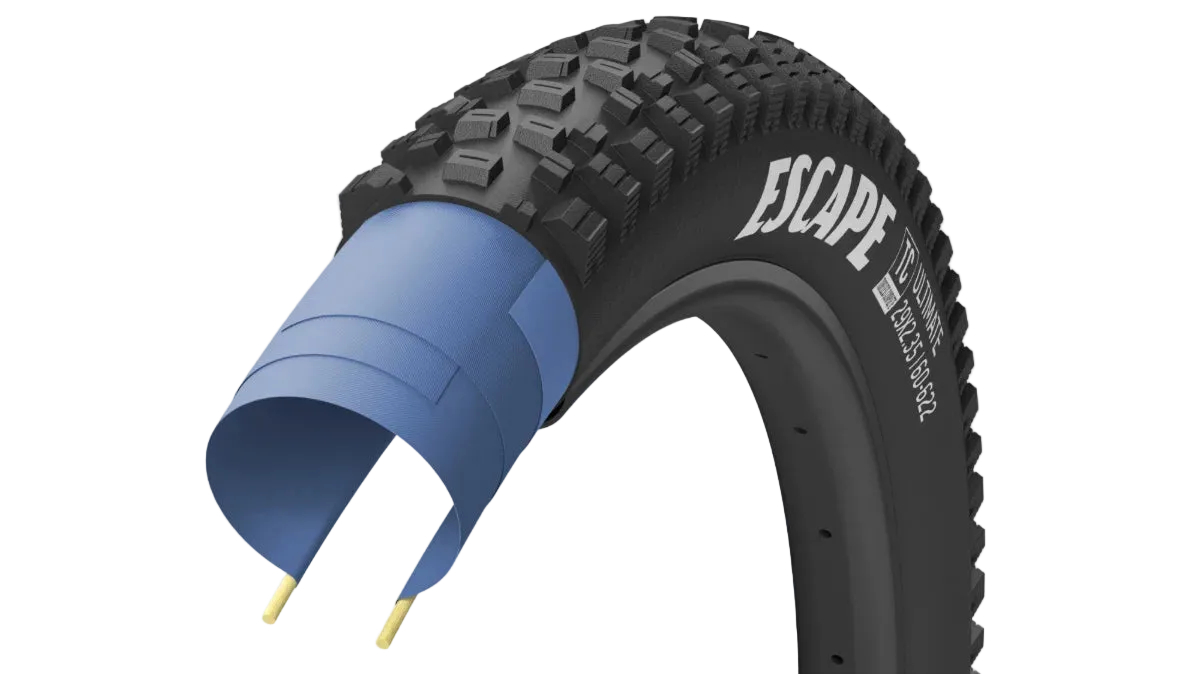 Goodyear Escape MTB Tyre – Ultimate TC & TR – Black