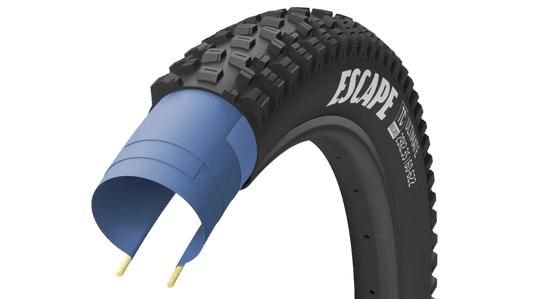 Goodyear Escape MTB Tyre – Ultimate TC & TR – Black