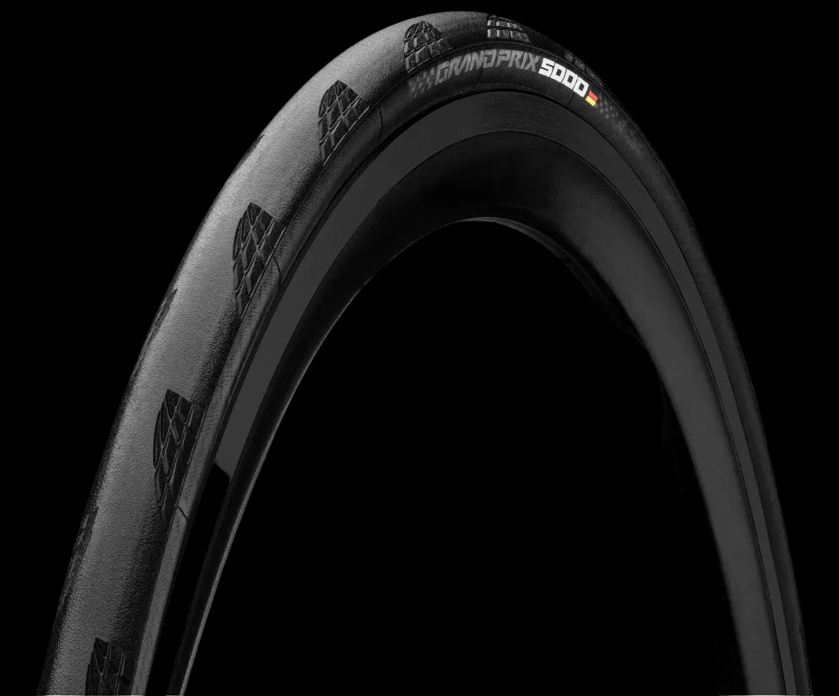 Continental Grand Prix 5000 Road Tyre – 700c – Black & Tanwall
