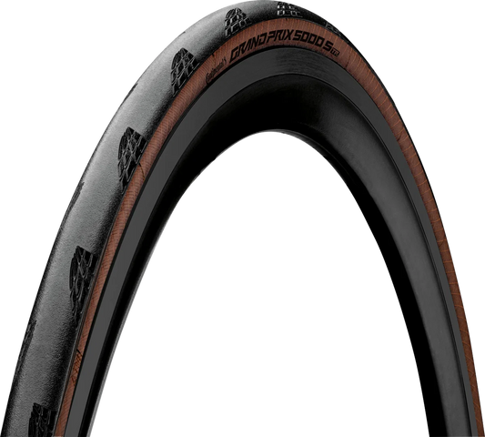 Continental Grand Prix 5000 S TR Road Tyre – Tubeless Ready – Multiple Sizes