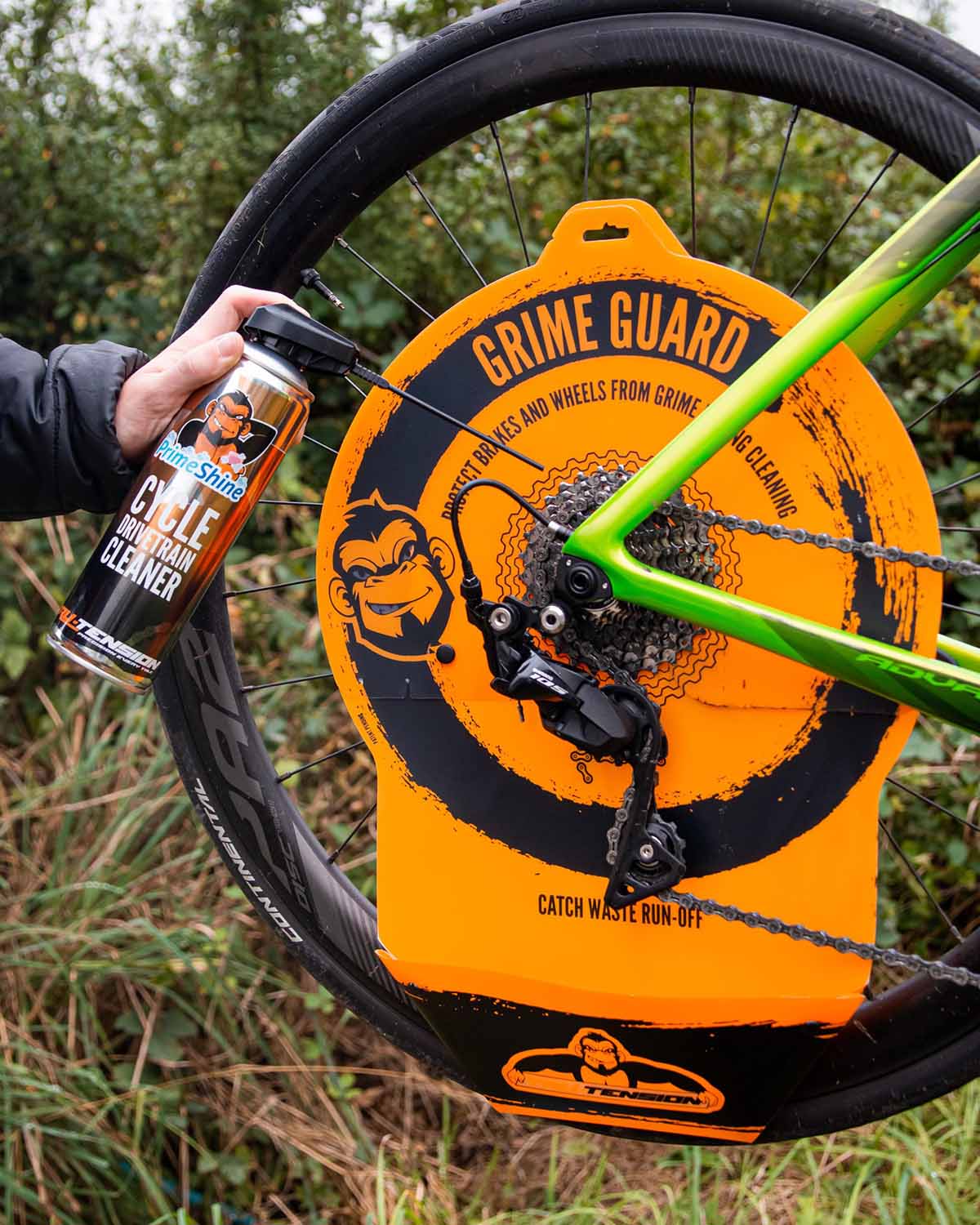 Tru-Tension Bicycle Grime-Guard
