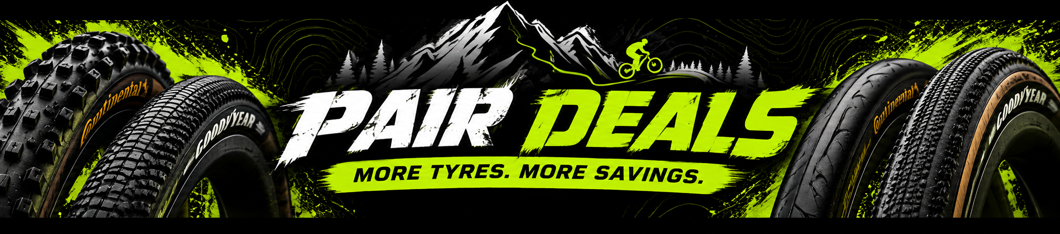 LoamLines Pair Deals - More Tyres. More Savings.