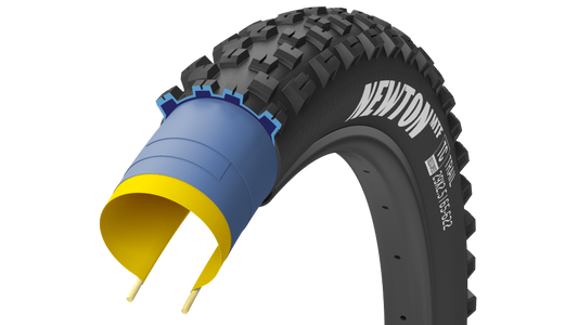 Goodyear Newton MTF Downhill MTB Tyre – Tubeless Complete – 27.5 & 29