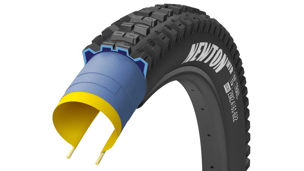 Goodyear Newton MTR Trail MTB Tyre – 27.5×2.6 – Tubeless Ready