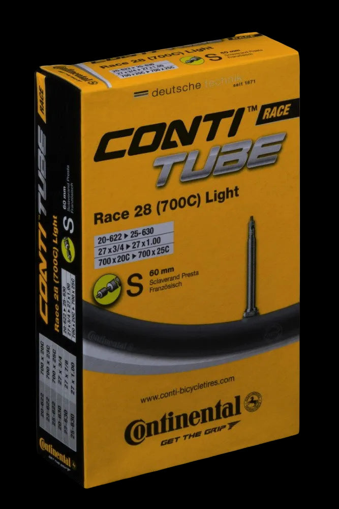 Continental Race28 Light Inner Tubes