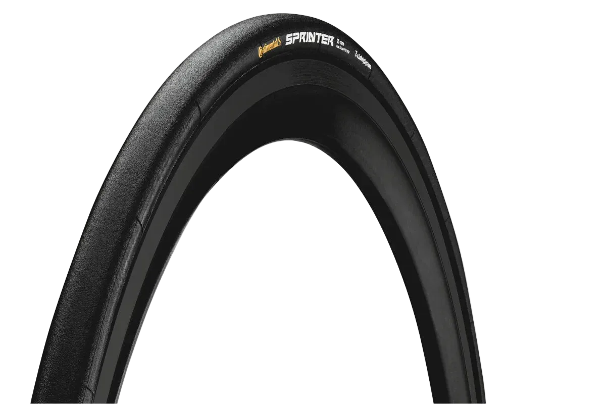 Continental Sprinter Tubular Road Tyre – BlackChili – 26 & 28 x 22mm