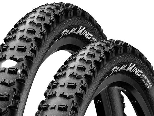 Continental Trail King 27.5 × 2.60 ShieldWall MTB Tyres – Pair – OEM