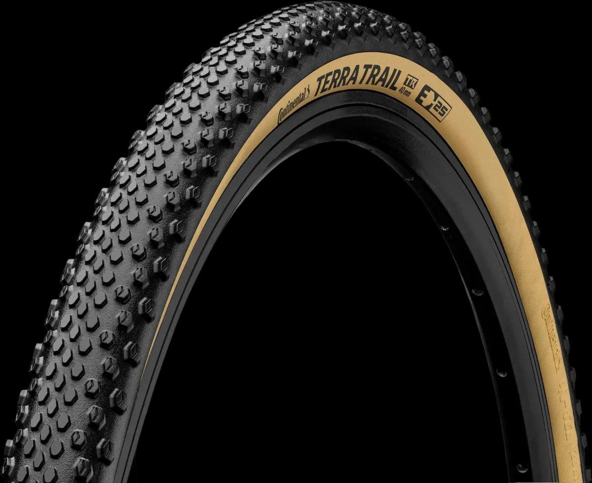 Continental Terra Trail Gravel Tyre – ShieldWall or ProTection – 700x40c 40-622  Multiple Colours