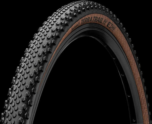 Continental Terra Trail Gravel Tyre – ShieldWall or ProTection – 700x40c 40-622  Multiple Colours