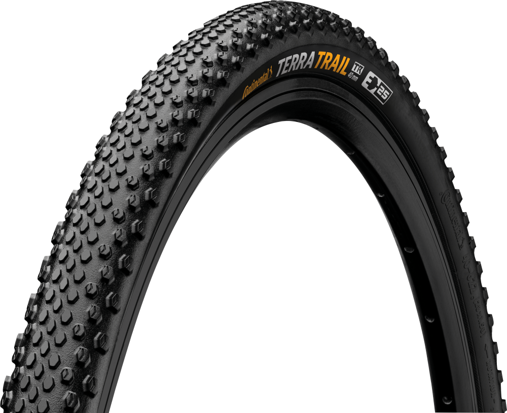 Continental Terra Trail Gravel Tyre – ShieldWall or ProTection – 700x40c 40-622  Multiple Colours