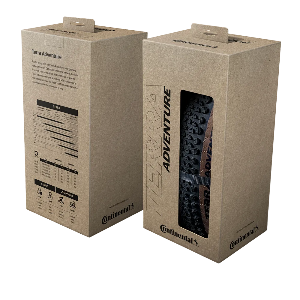 Terra Adventure 700 x 45C (45-622) Gravel Tyre Black