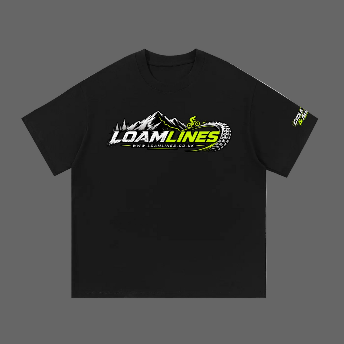 LOAMLINES Official Merch T-Shirt