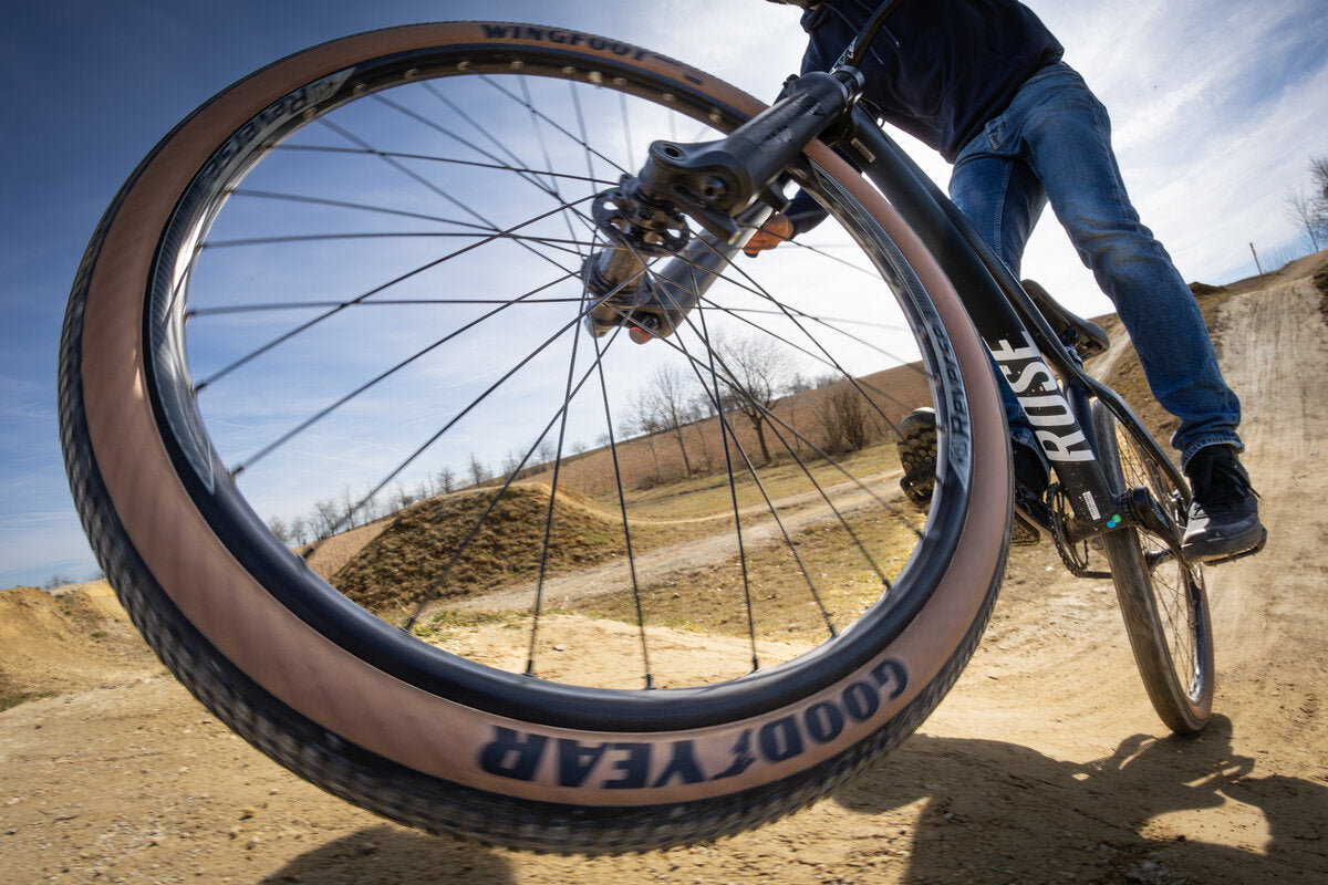 Goodyear Wingfoot Park 26x2.2 Dirt Jump MTB Tyre – Tanwall