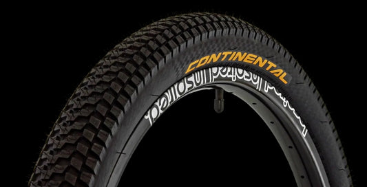 Continental Air King 60-507 yellow label 24'' Trials Tyre