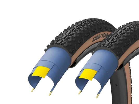 Goodyear Connector Gravel Tyre Pair – 650x50b / 50-584 Tanwall