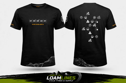 Continental Gravity MTB T Shirt Adult Genuine Downhill Trail Cycling Tee