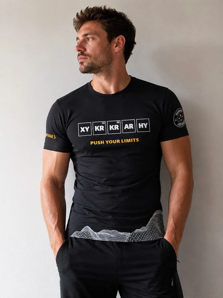 Continental Gravity MTB T Shirt Adult Genuine Downhill Trail Cycling Tee