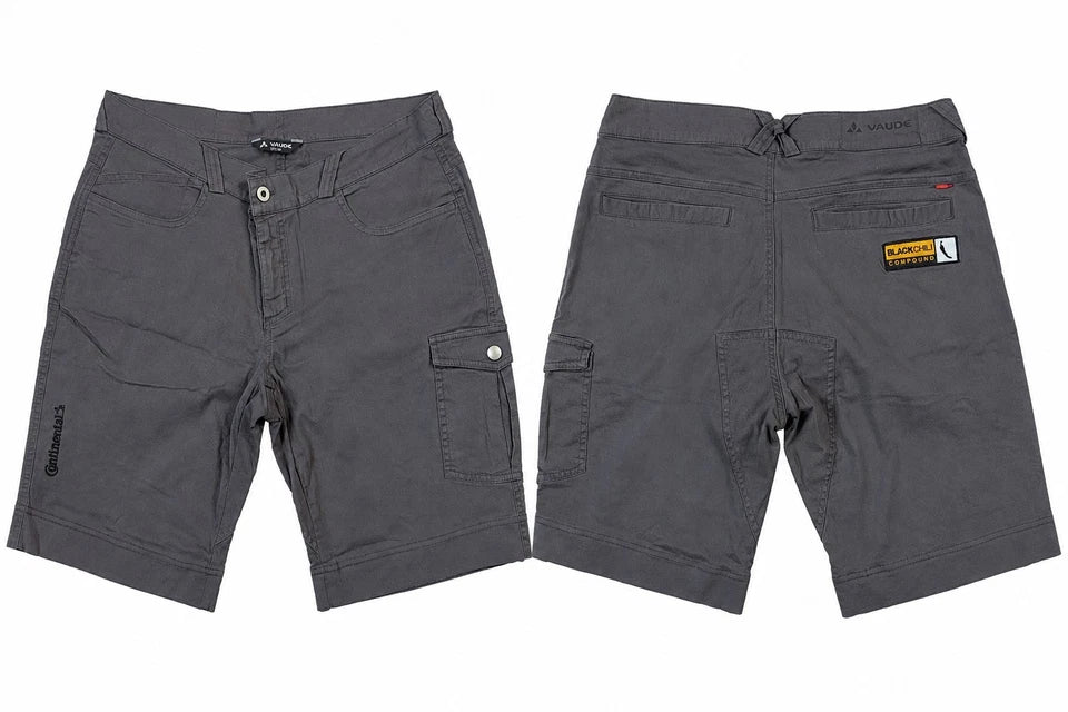 Share VAUDE Continental Gravel Bike Shorts MTB Cargo Shorts Cycling Outdoor Casual