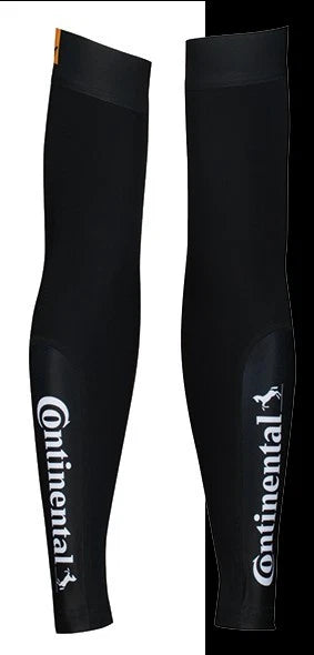 Cuore Arm Warmers Black White Cycling Thermal Roubaix Road MTB