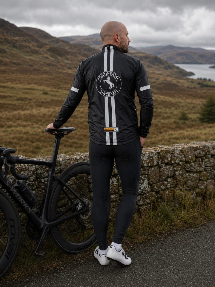 Cuore Windshield Cycling Jacket Windproof Road Gravel MTB Bike RRP £130!